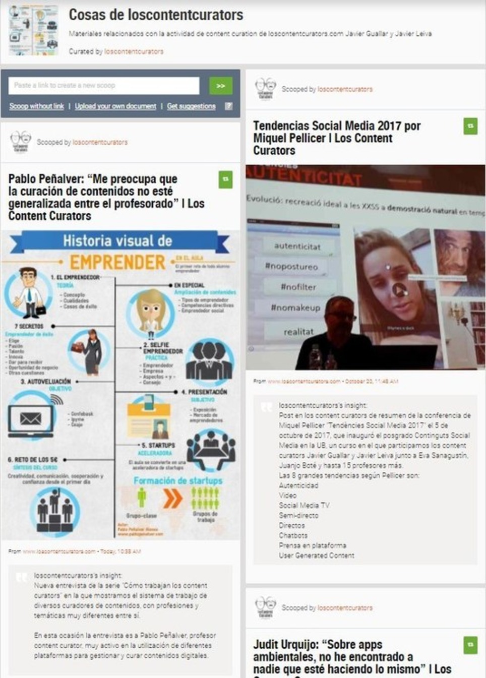 Cómo hacer content curation de calidad en Scoop.it (tutorial) | Los Content Curators | Marketing de contenidos, artículos seleccionados por Eva Sanagustin | Scoop.it