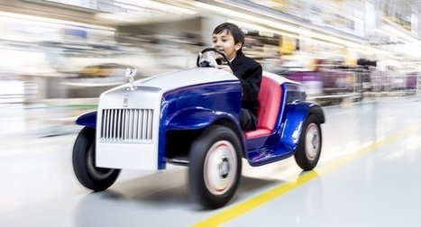 Rolls-Royce SRH targets the next generation of luxury buyers - LeftLaneNews | consumer psychology | Scoop.it
