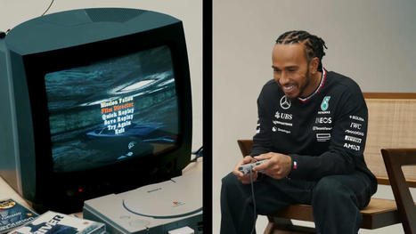 Even F1 legend Lewis Hamilton can’t beat Driver’s opening level | consumer psychology | Scoop.it