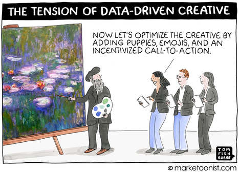 The Tension of Data-Driven Creative | Public Relations & Social Marketing Insight | Scoop.it