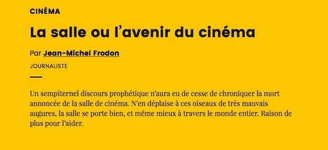 La salle ou l’avenir du cinéma - AOC media - Analyse Opinion Critique | Géographie et cinéma | Scoop.it