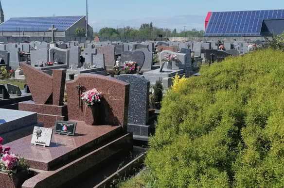 Dans cette commune, le cimetière produira bientôt... de l’énergie solaire