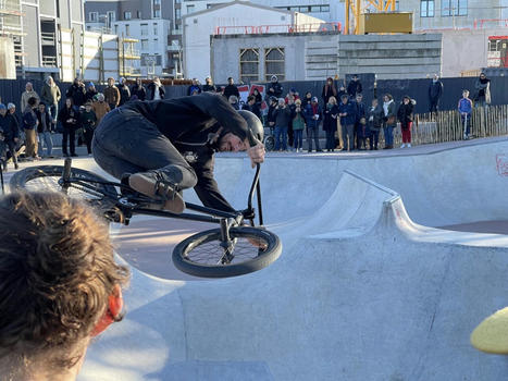 Le nouveau skatepark de Saint-Malo plaît et attire de nombreux jeunes | L'actualité des quartiers politique de la ville de Bretagne et Pays de la Loire | Scoop.it