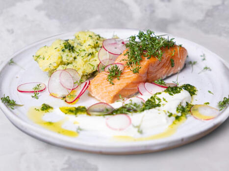 Ugnsbakad lax &ndash; kocken Mattias Larssons enkla recept | 1Uutiset - Lukemisen t&auml;hden | Scoop.it