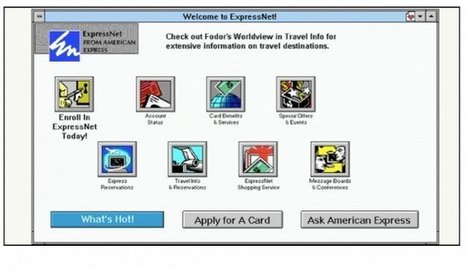 Voici &agrave; quoi ressemblaient les sites internet en 1995 | Going social | Scoop.it