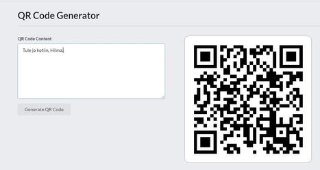 QR Code Generator &bull; Scan | A1Uutiset | Scoop.it