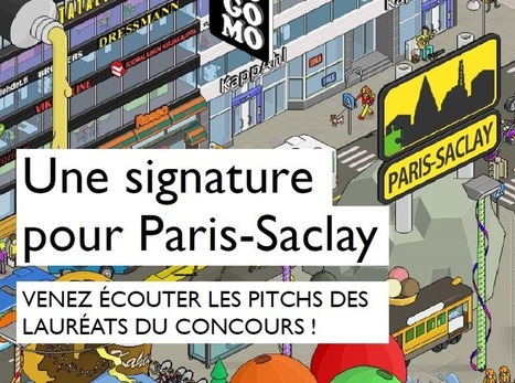 Une signature pour Paris-Saclay : les laur&eacute;ats d&eacute;fendent leur proposition | Life Sciences Universit&eacute; Paris-Saclay | Scoop.it