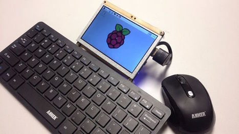 Build a Simple, Five Part Portable Raspberry Pi | Raspberry Pi | Scoop.it
