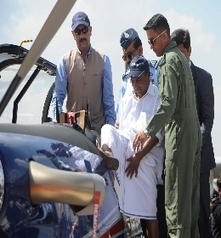 Indian Defense Minister Struggles Into Pilatus Cockpit | DEFENSE NEWS | Scoop.it