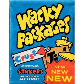 Old Wacky Packages, New New New! | Kitschy Kitschy Coo | Kitsch | Scoop.it