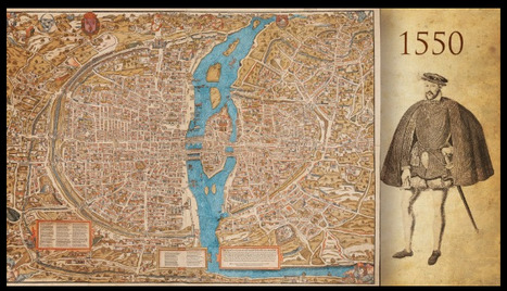 Le DESSOUS des Cartes : Paris, son histoire et son futur | URBANmedias | Scoop.it