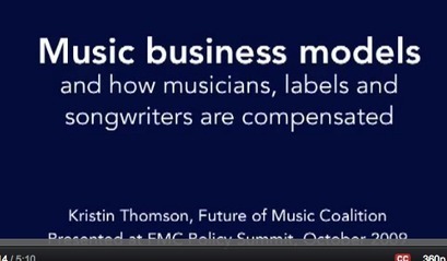 Music 2.0: New Business Models Examples - Future of Music Coalition (2009) | Online Business Models | Scoop.it