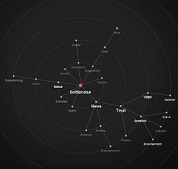Naviguez visuellement sur vos flux Twitter et Facebook avec Bottlenose | M&eacute;dias sociaux : Conseils, Astuces et strat&eacute;gies | Scoop.it