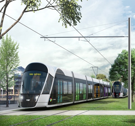 Le design du futur tram a été dévoilé | Luxembourg | Europe | Luxembourg (Europe) | Scoop.it