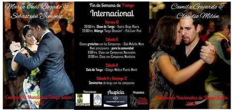 Puerto Montt: Fin de semana de Tango Internacional | Mundo Tanguero | Scoop.it