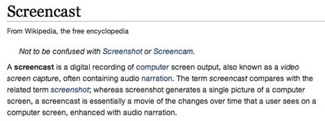 Screencasts, Misconceptions & the Benefits of Reflection | iGeneration - Humane Use of Technology in an AI world (Pedagogy & Digital Innovation) | Scoop.it