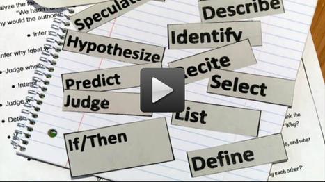 Writing Higher Order Questions ~ Teaching Channel | :: The 4th Era :: | Scoop.it