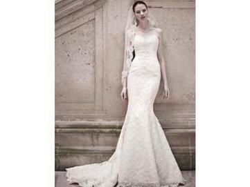 Robe de Mariée marque Oleg Cassini d'occasion en Dentelle | Robes de mariée d'occasion | Scoop.it