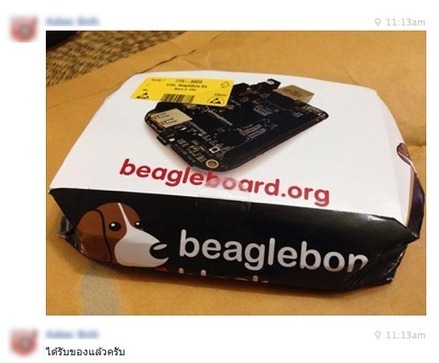 ได้รับ beaglebone แล้ววว | Beaglebone | Scoop.it