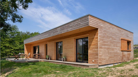 Maisons bois : un concept innovant d’architecte constructeur | Build Green, pour un habitat écologique | Scoop.it