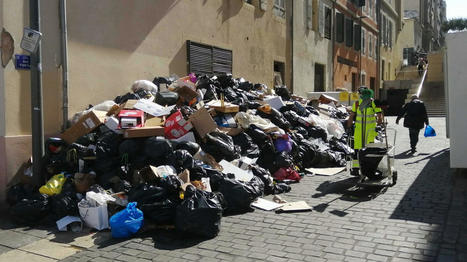Collecte des déchets : pour la chambre régionale des comptes, la métropole n'a rien arrangé | Marseille, la revue de presse | Scoop.it