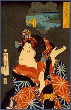 The Floating World of Ukiyo-E (Library of Congress Exhibition) | Merveilles - Marvels | Scoop.it