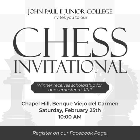 JP II JC Chess Invitational | Cayo Scoop!  The Ecology of Cayo Culture | Scoop.it