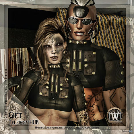 Rune Top Unisex Teleport Hub Group Gift by Wicca&rsquo;s Originals | Teleport Hub - Second Life Freebies | Second Life Freebies | Scoop.it