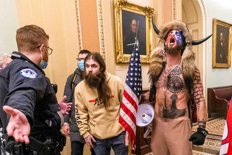 Dozens of Capitol riot suspects apologize as consequences sink in - KTLA.com | The Cult of Belial | Scoop.it