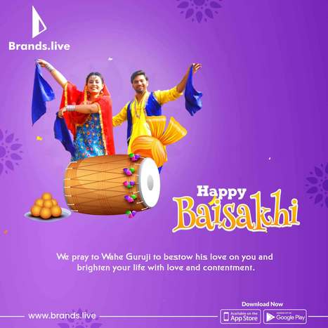 Historical Roots of Vaisakhi and Its Connection to Agriculture and Harvesting | Brands.live | Scoop.it