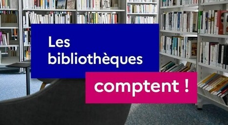 Les bibliothèques comptent ! / Ministère de la Culture | Veille professionnelle des Bibliothèques-Médiathèques de Metz | Scoop.it