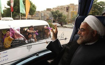 Iran : ce que les Kurdes pensent de la visite de Rouhani au Rojhelat et de ses promesses | Le Kurdistan apr&egrave;s le g&eacute;nocide | Scoop.it