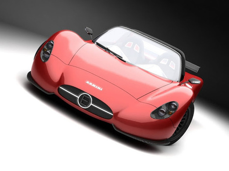 CONCEPT CARS | ERMINI PROJECT 686 ~ Grease n Gasoline | Cars | Motorcycles | Gadgets | Scoop.it