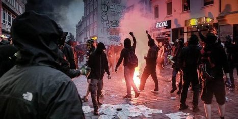 Debatte G20-Gewalt und die Linke: Gewaltanwendung kann links sein | Zum Buch: "Der Griff nach der Notbremse. | Scoop.it