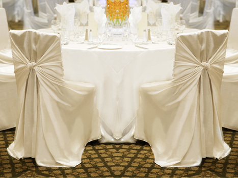 wedding chair sashes