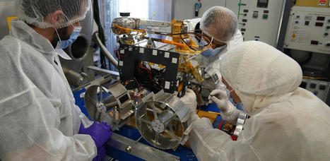 Les &Eacute;mirats arabes unis visent la Lune | AERONAUTIQUE NEWS - AEROSPACE POINTOFVIEW - AVIONS - AIRCRAFT | Scoop.it