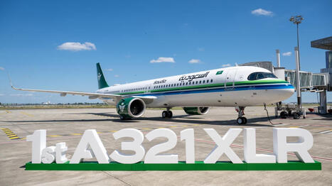 Saudia r&eacute;ceptionne son premier Airbus A321XLR | AERONAUTIQUE NEWS - AEROSPACE POINTOFVIEW - AVIONS - AIRCRAFT | Scoop.it