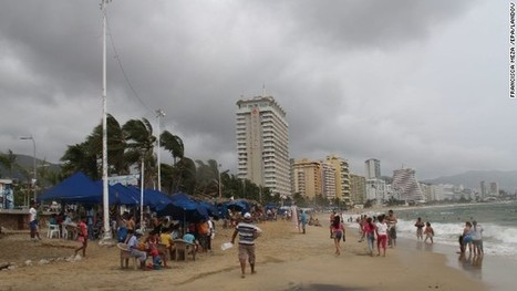 Raymond becomes major hurricane, menaces Mexico's Pacific Coast | CNN.com | @The Convergence of ICT, the Environment, Climate Change, EV and HEV Transportation & Distributed Renewable Energy | Scoop.it
