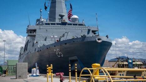 La marine am&eacute;ricaine pourrait faire construire des fr&eacute;gates et des destroyers &agrave; l&rsquo;&eacute;tranger | DEFENSE NEWS | Scoop.it