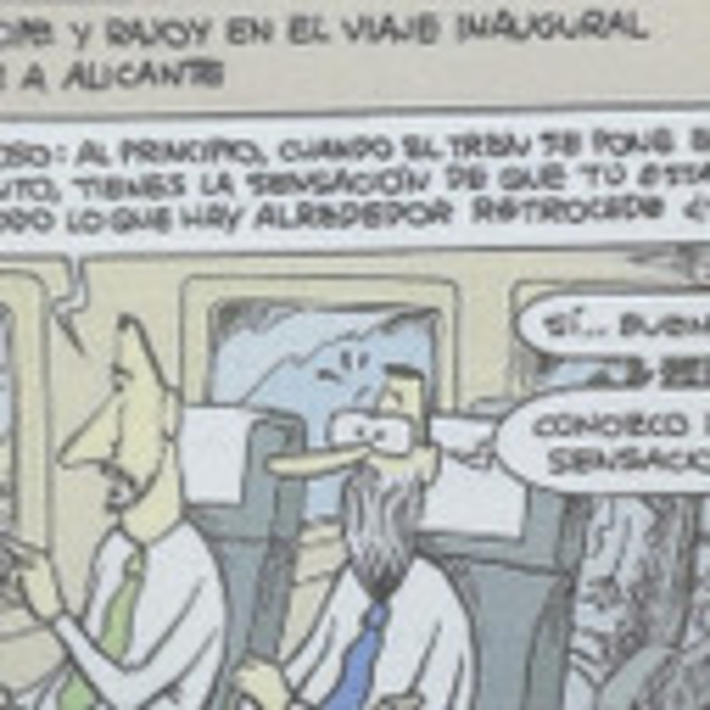 Las sensaciones del príncipe Felipe y Mariano Rajoy en el AVE (por @HUMORJMNIETO ) - via @elbaronrojo | Partido Popular, una visión crítica | Scoop.it