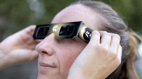 Le minist&egrave;re de la Sant&eacute; avait recens&eacute; 250 l&eacute;sions des yeux lors de l'&eacute;clipse solaire du 11 ao&ucirc;t 1999 &ndash; | @ZeHub | Scoop.it