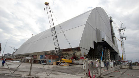Comienzan a instalar en Chernóbil la cúpula antirradiación más grande del mundo | tecno4 | Scoop.it