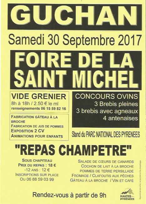 Foire Saint-Michel à Guchan le 30 septembre | Vallées d'Aure & Louron - Pyrénées | Scoop.it