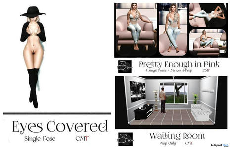 Single Poses November 2021 Group Gift by Something New | Teleport Hub - Second Life Freebies | Second Life Freebies | Scoop.it