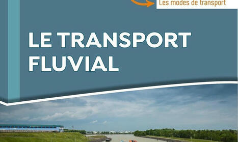 Vient de para&icirc;tre : Le Transport fluvial | L'Officiel des m&eacute;tiers | Scoop.it