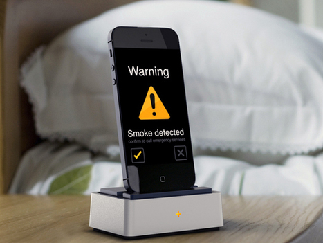 Sense+ - iPhone Smoke Alarm | Art, Design & Technology | Scoop.it