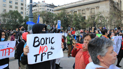 TPP11: Chile&rsquo;s senate approves divisive trans-Pacific trade agreement | AM&Eacute;RIQUES | Scoop.it