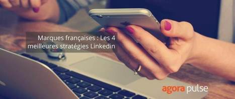 Marques françaises : les 4 meilleures stratégies Linkedin | Maitriser LinkedIn | Scoop.it