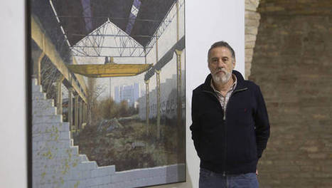 Manuel Bermejo retrata paisajes urbanos de Pamplona en ‘Ruidos y silencios’ | Ordenación del Territorio | Scoop.it