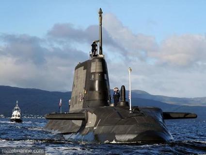 La Royal Navy réceptionne son second SNA du type Astute | Mer et Marine | DEFENSE NEWS | Scoop.it